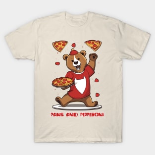 Paws and pepperoni T-Shirt
